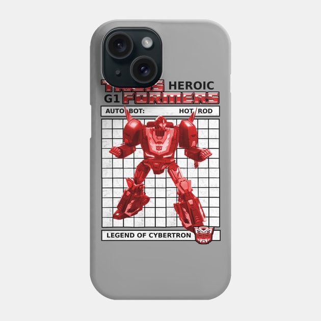 L.O.C Hot Rod 2018 Phone Case by CRD Branding