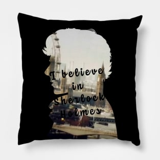 Sherlock Holmes · BBC tv show sherlock - Belivene in Sherlock Pillow