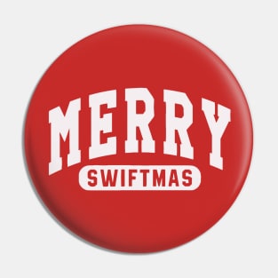 Merry Swiftmas Pin