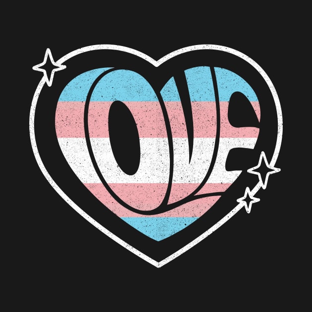 Trans Love Heart by PunTime