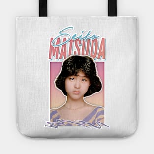 Seiko Matsuda // Retro 80s Fan Art Design Tote