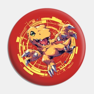 agumon Pin