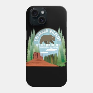 Colorado wildlife Phone Case