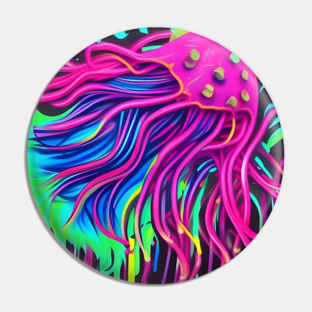 Ink Splatter Pin by The New Pixel