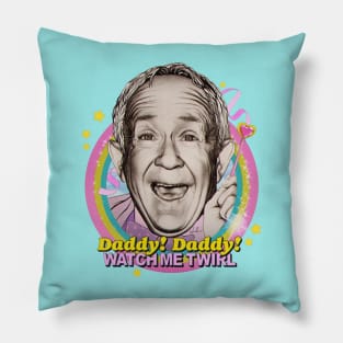 Daddy! Daddy! Watch Me Twirl! Pillow