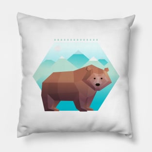 Polar Bear Pillow