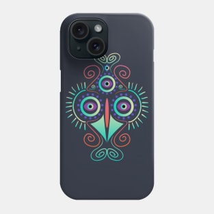 PSYCHEDELIC CHICKEN Phone Case