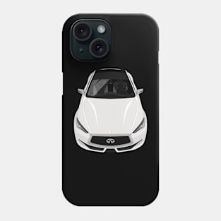 Q60 Concept White Phone Case