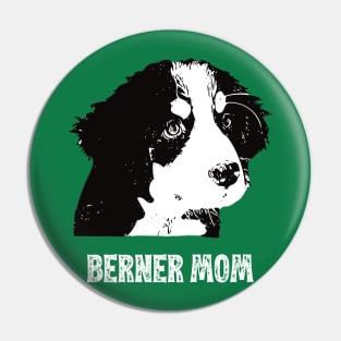 Berner Mom Bernese Mountain Dog Poodle Design Pin