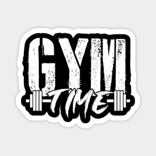 Gym Time Magnet