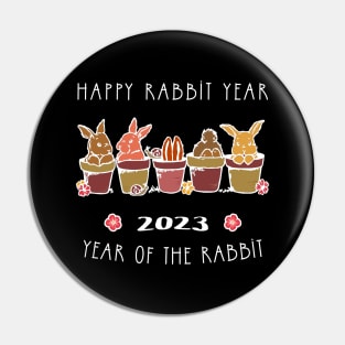 Year of the Rabbit | 2023 Chinese New Year Pin