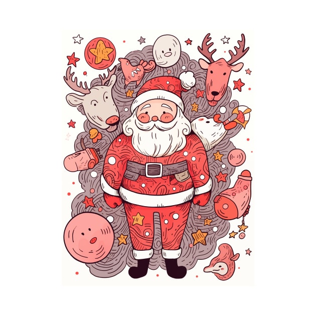 Christmas and Santa Claus10 by saveasART