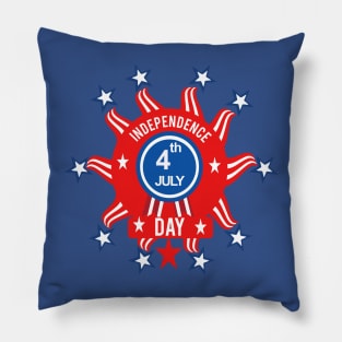 Independence Day Pillow