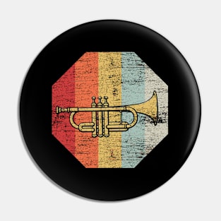 Musician Trumpeter Marching Band Trumpet Pin