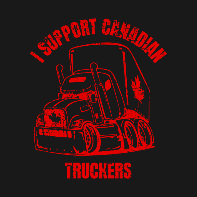 I Support Canadian Truckers Freedom Convoy by hobrath