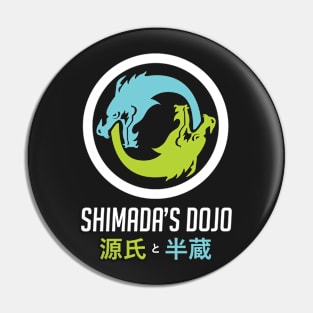 Shimada's Dojo Inverse Pin