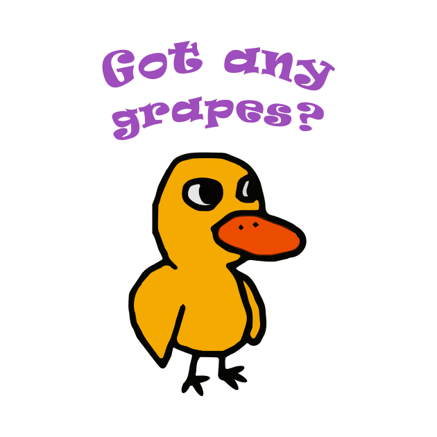 Got Any Grapes Duck Song by Abstrip