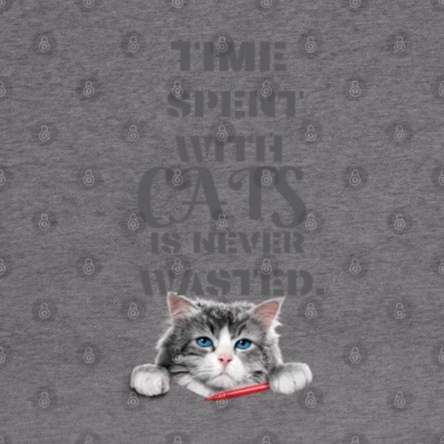 Sigmund Freud Time Spent With Cats Is Never Wasted Quote