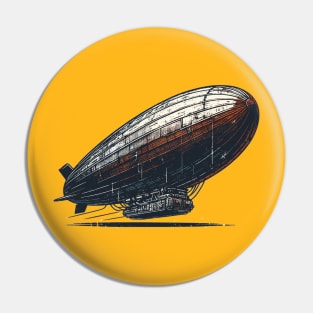 Airship Pin