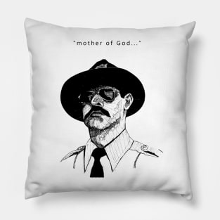 "mother of God"... Pillow