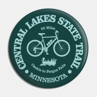 Central Lakes State Trail (cycling) Pin