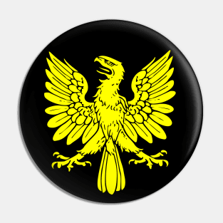 Heraldic Eagle Pin