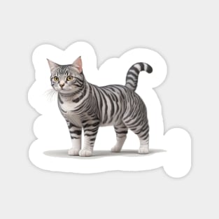 American Shorthair cat Magnet