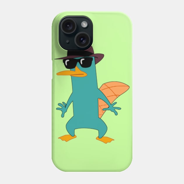 Cool Agent P Phone Case by LuisP96