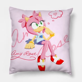 Amy Rose Pillow