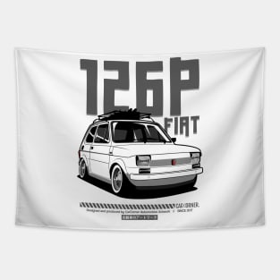 EDM - 126P - CarCorner Tapestry