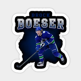 Brock Boeser Magnet