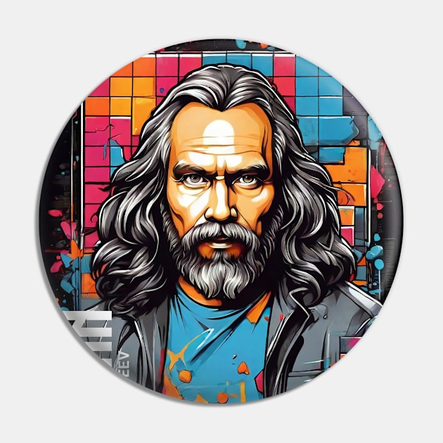 Dmitri Mendeleev Eureka 01 Pin by UB design