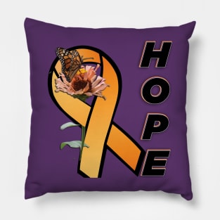 Multiple Sclerosis Awareness Pillow