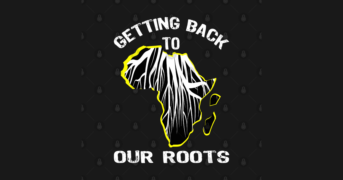 Rooted in Africa African Flags Shirt by Tribe Afrique
