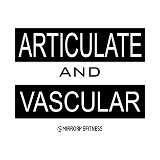 ARTICULATE + VASCULAR | Black Ink T-Shirt