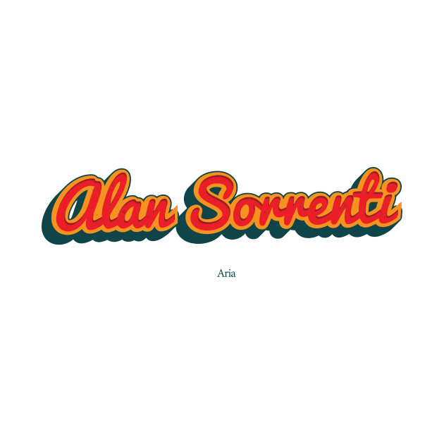 Alan Sorrenti by PowelCastStudio