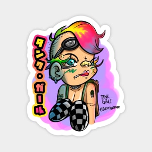 Tank Girl Magnet