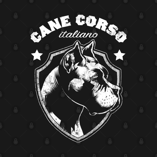 Cane Corso by Black Tee Inc