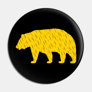 Drizzly Bear Pin