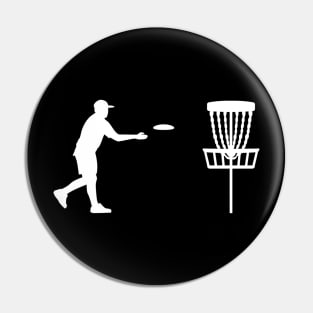 Disc Golf Pin