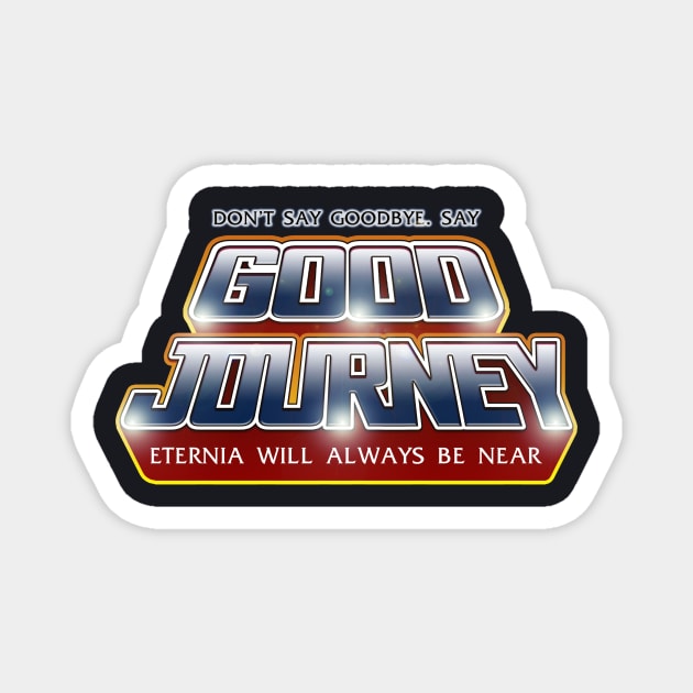 Good Journey Magnet by Paulychilds