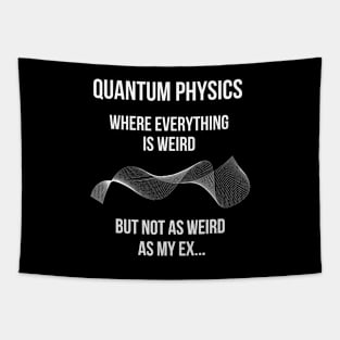 quantum fun for physics enthusiasts Tapestry