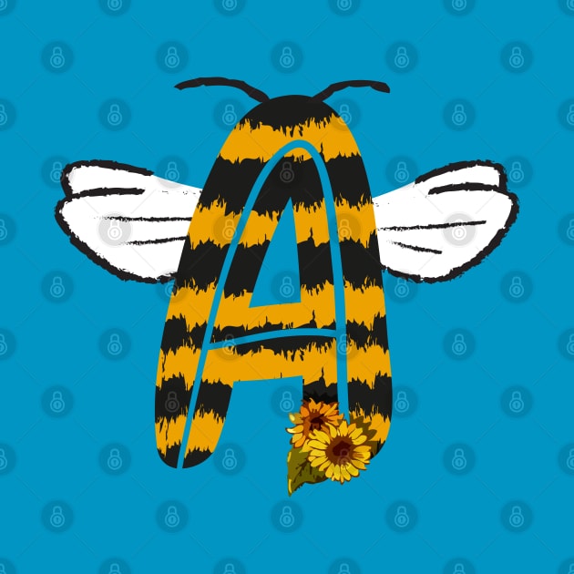 Bee Letter - A by Fusti