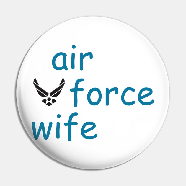 air force wife Pin by Vortex.Merch
