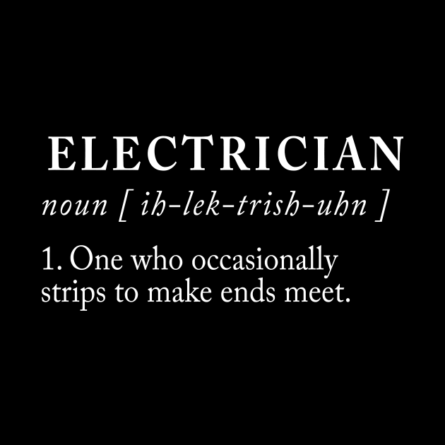 Electrician Definition by sunima