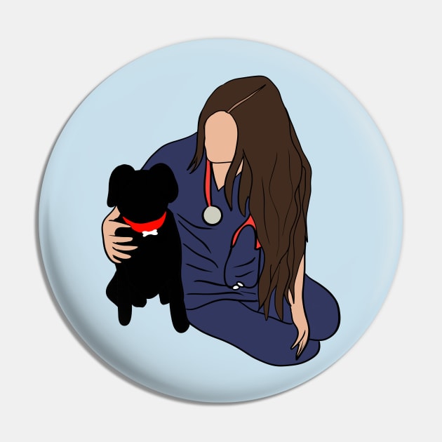 Veterinary doctor Pin by Mermaidssparkle