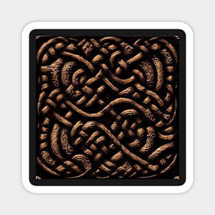 Traditional Celtic pattern, model 27 Magnet