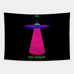 VII. THE CHARIOT Tapestry