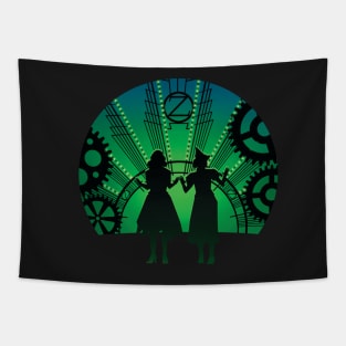 Wicked VVitches of Os Tapestry