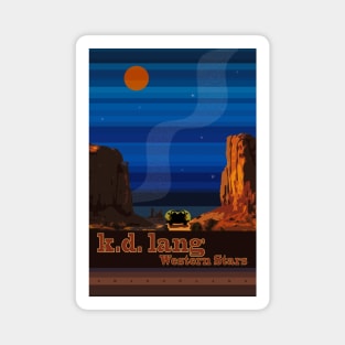 Western Stars Magnet